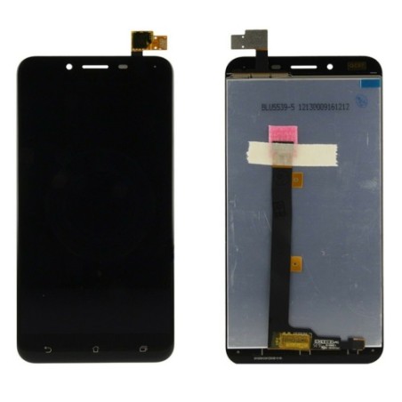 DISPLAY LCD TOUCH SCREEN VETRO PER ASUS ZENFONE 3 MAX ZC553KL X00DD X00DS NERO