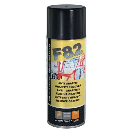 FAREN F82 RIMUOVI GRAFFITI MURALI SPRAY 400ML