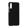 HUAWEI P20 (EML-L09) CUSTODIA SOFT FEELING TPU MATT NERO MERCURY