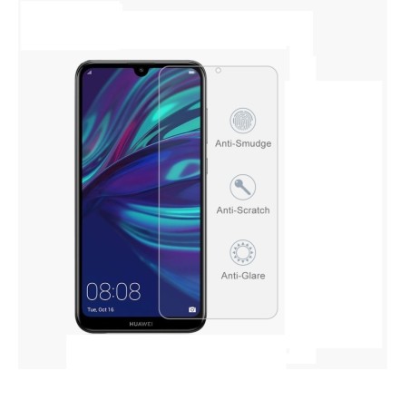 HUAWEI PELLICOLA VETRO TEMPERATO GLASS 9H 0,33mm 2,5D Y7 2019 / Y7 PRO 2019