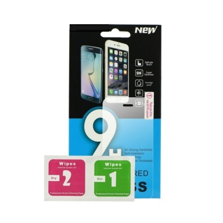 IPHONE 4/4S (3,5") PELLICOLA VETRO TEMPERATO GLASS 9H 0,33mm/2,5D