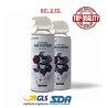 KIT. 2 PZ. - GEMBIRD ARIA COMPRESSA SPRAY 400 ML +  CANNUCCIA