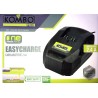 KOMBO EASYCHARGER CARICABATTERIA A SLITTA OUTPUT 2,4A - TEMPO DI RICARICA: 45MIN PER EASY2USE, 90MIN PER EASY4PRO