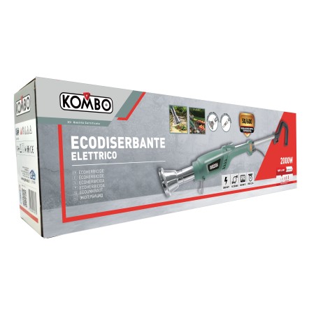 KOMBO ECODISERBANTE TERMICO 2 IN 1