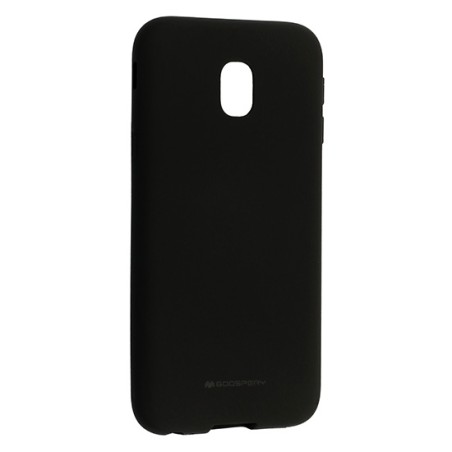 SAMSUNG GALAXY J330 (J3 2017) CUSTODIA SOFT FEELING TPU MATT NERO MERCURY