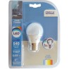 SFERA LED G45 6W ATTACCO GRANDE E27 6000K 480LM A+ LUCE FREDDA