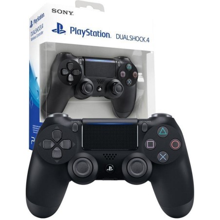 SONY DUALSHOCK 4 V2 BLACK WIRELESS PS4 CONTROLLER