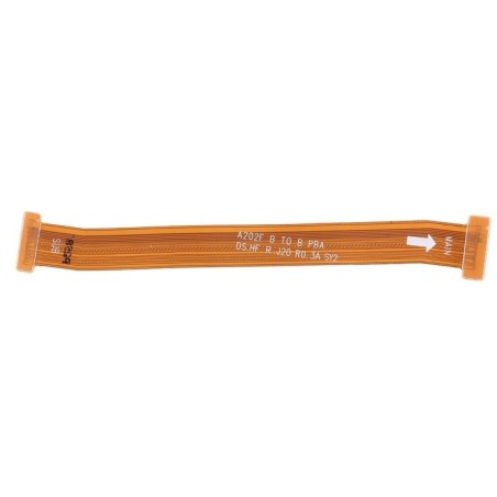 FLAT FLEX CONNESSIONE SCHEDA MADRE LCD SAMSUNG GALAXY A10E SM-A105F-A20E SM-A202F  - Motherboard Flex Cable