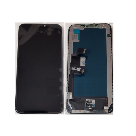 DISPLAY LCD (ITRUCOLOR INCELL SERIE V) APPLE IPHONE XS MAX NERO 6.5" + FRAME PARI ORIGINALE