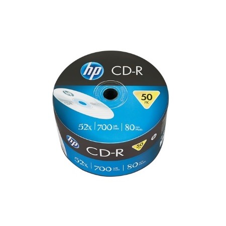 HP CD-R 52 X CAKE 50 PZ.