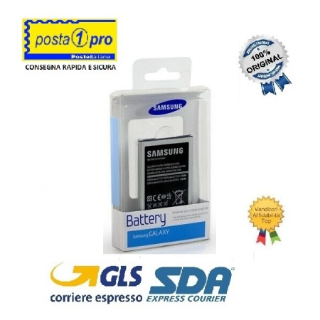 BATTERIA ORIGINALE SAMSUNG EB-L1L7LLUCSTD GALAXY SM G3815 I9260 2100mAh IN BLISTER