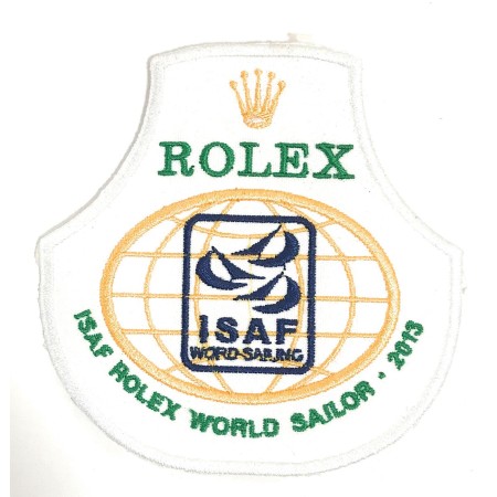 PATCH TOPPA ROLEX ISAF WORLD SAILOR 2013