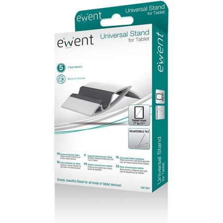 EWENT SUPPORTO PER TABLET DA 7" A 10.1"