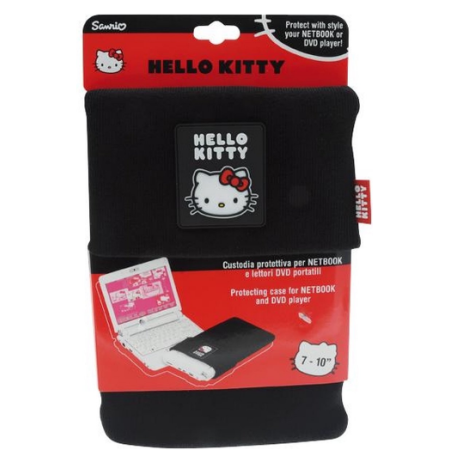 BORSA PER NOTEBOOK HELLO KITTY 25,4 CM (10")