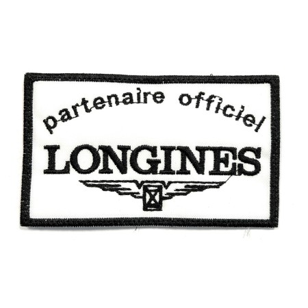 PATCH TOPPA LONGINES - PARTENAIRE OFFICIEL