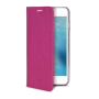 CUSTODIA A LIBRO VERA PELLE IPHONE 7/8 PLUS PINK