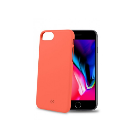 CELLY SHOCK CUSTODIA PER IPHONE 8/7 COLORE ARANCIONE