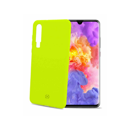 CELLY SHOCK CUSTODIA PER HUAWEI P30 COLORE GIALLO