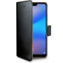 CELLY WALLY CUSTODIA A LIBRO PER HUAWEI P20 LITE COLORE NERO