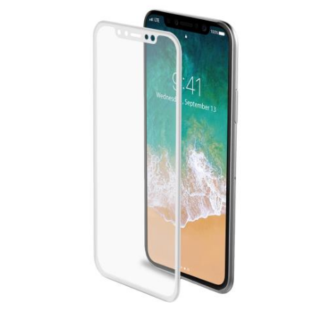 CELLY 3DGLASS PELLICOLA IN VETRO TEMPERATO PER IPHONE X