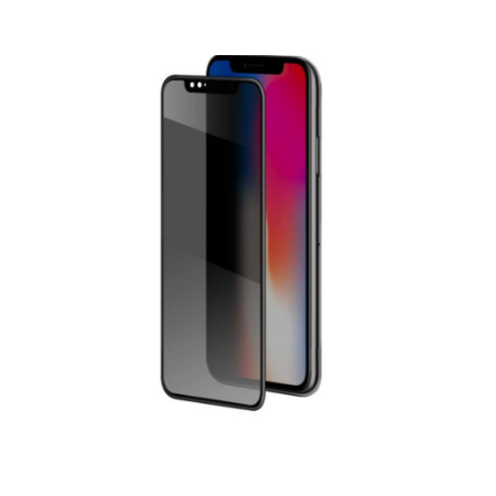 CELLY 3DGLASS PRYVACE PELLICOLA IN VETRO TEMPERATO PER IPHONE X