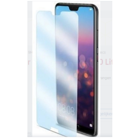 CELLY EASY GLASS PELLICOLA IN VETRO TEMPERATO PER HUAWEI P20 LITE