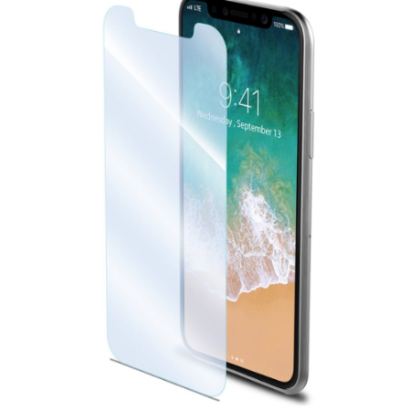 CELLY EASY GLASS PELLICOLA IN VETRO TEMPERATO PER IPHONE X