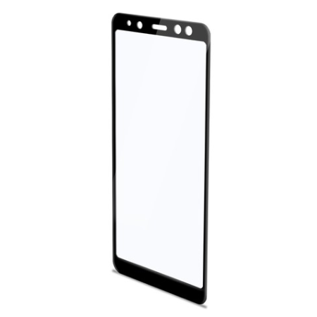 CELLY 3DGLASS PELLICOLA IN VETRO TEMPERATO PER SAMSUNG GALAXY A8+ (2018)