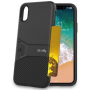 CELLY POCKET COVER PER IPHONE 8 COLORE NERO CON PORTA CARTE