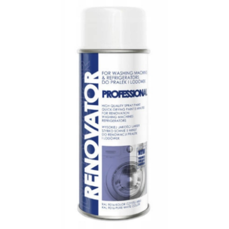 RENOVATOR SMALTO BIANCO PER LAVATRICI FRIGORIFERO AGD SPRAY 400ML