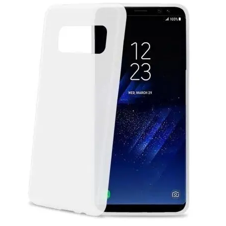 CELLY FROST COVER PER SAMSUNG GALAXY S8 COLORE TRASPARENTE