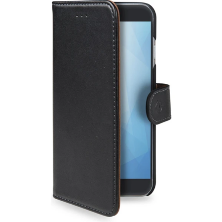 CELLY WALLY COVER A LIBRO PER NOKIA 5 COLORE NERO