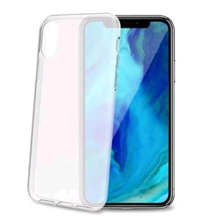 CELLY GELSKIN CUSTODIA PER IPHONE XS MAX COLORE TRASPARENTE