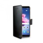 CELLY WALLY CUSTODIA A LIBRO PER HUAWEI P SMART COLORE NERO