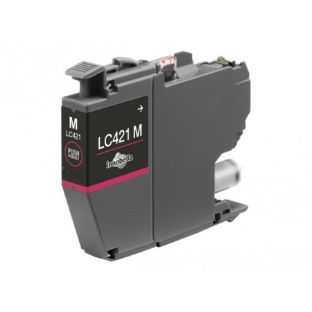 CARTUCCIA COMPATIBILE LC421M MAGENTA INK PER BROTHER DCP-J1050DW J1140DW MFC-J1010DW J1800 LC-421 200 PG.