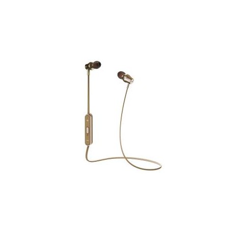 CELLY BTSTEREO CUFFIE BLUETOOTH CON CAVO COLORE ORO