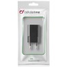 CELLULAR LINE CARICABATTERIA RETE USB 1A NERO