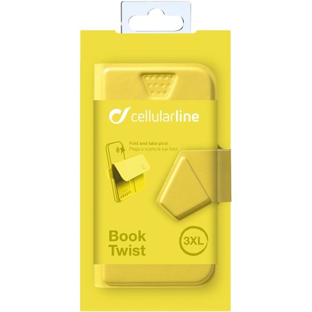 CELLULAR LINE CUSTODIA LIBRO BOOK UNIVERSAL XXXL G GIALLO