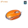 TECHMADE MINI MOUSE CON TRACCIAMENTO OTTICO 800DPI USB ORANGE