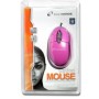 TECHMADE MINI MOUSE CON TRACCIAMENTO OTTICO 800DPI USB PURPLE