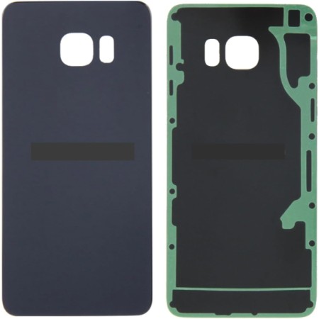 BACK VETRO POSTERIORE COPRIBATTERIA PER SAMSUNG G928 S6 EDGE PLUS BLU CON BIADESIVO INCLUSO