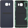 BACK VETRO POSTERIORE COPRIBATTERIA PER SAMSUNG G928 S6 EDGE PLUS BLU CON BIADESIVO INCLUSO