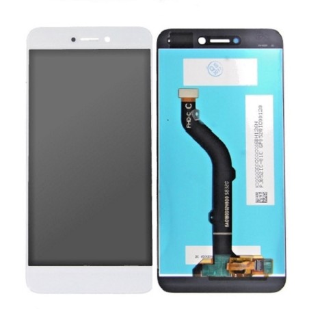 DISPLAY LCD COMPATIBILE PER HUAWEI P8 LITE 2017 PRA-LA1 LX1 LX3 BIANCO SENZA FRAME