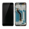 DISPLAY LCD COMPATIBILE PER HUAWEI P8 LITE 2017 PRA-LA1 LX1 LX3 NERO COMPLETO DI FRAME