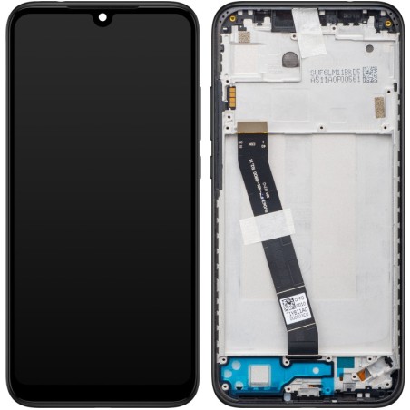 DISPLAY LCD ORIGINALE XIAOMI REDMI 7 NERO M1810F6LE M1810F6LG + FRAME